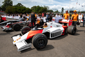 McLaren MP 4/2 B (1985) – Goodwood Festival of Speed 2023