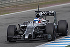 McLaren MP 4-29 (2014) Testfahrten in Jerez