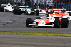 Image: McLaren MP4/1 (1981) - Steve Hartley (GB) at the Silverstone Classic