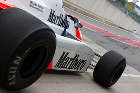 McLaren MP4/1 (1981) in the Masters Racing Legends Formula One Cars 66-85 racing series - Austrian Historic 2022