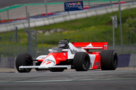 McLaren MP4/1 (1981) in der Rennserie Masters Racing Legends Formula One Cars 66-85 – Austrian Historic 2022 McLaren MP4/1 (1981) in der Rennserie Masters Racing Legends Formula One Cars 66-85 – Austrian Historic 2022