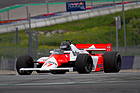 McLaren MP4/1 (1981) in the Masters Racing Legends Formula One Cars 66-85 racing series - Austrian Historic 2022