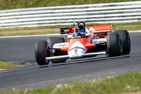 McLaren MP4/1 (1982) - Feld "F1" - Masters Historic Festival Brands Hatch 2023