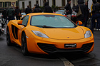 McLaren MP4-12C (2012 ) - Swiss Classic British Car Meeting Morges 2019