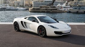 McLaren MP4-12C Ex-Jenson Button (2012) - als Lot 222 Teil der Broad Arrow The Concorso d’Eleganza Villa d’Este Auction 2025
