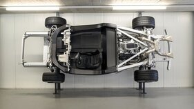 McLaren MP4-12C Rolling Chassis (2010) – als Lot 103 an der Broad Arrow Zurich Auction 2025