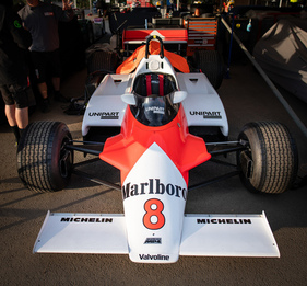 McLaren MP4/1B (1982) - 31. Goodwood Festival of Speed 2024