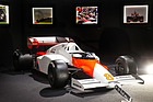 McLaren MP4-2 01 (1984) - flacher, aerodynamisch ausgewogener - Rétromobile Paris 2019
