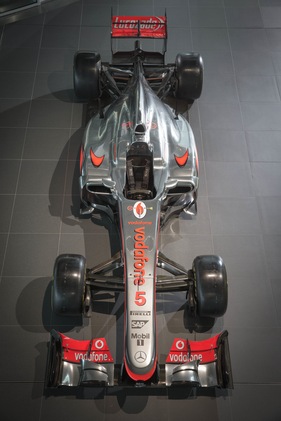 McLaren MP4-27 (2012)