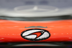 McLaren MP4-28 (2013) am Grand Prix Abu Dhabi