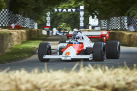 McLaren MP4-2C (1986) - gefahren durch Prost und Rosberg
