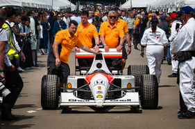 McLaren MP4/4 (1988) - 31. Goodwood Festival of Speed 2024