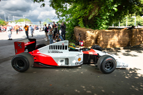 McLaren MP4/4 (1988) - 31. Goodwood Festival of Speed 2024