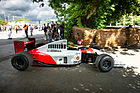 McLaren MP4/4 (1988) - 31. Goodwood Festival of Speed 2024