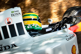 McLaren MP4/4 (1988) - 31. Goodwood Festival of Speed 2024