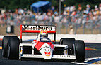McLaren MP4-4 (1988) Ayron Senna beim Grand Prix von Frankreich