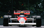McLaren MP4-4 (1988) Ayrton Senna beim Grand Prix der USA