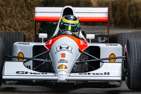McLaren MP4/4 Honda (1988) - 31. Goodwood Festival of Speed 2024