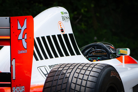 McLaren MP4/4 Honda (1988) - 31. Goodwood Festival of Speed 2024