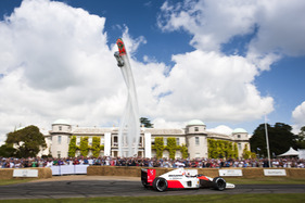 McLaren MP4/6 (1991) - am Goodwood Festival of Speed 2015