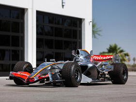McLaren-Mercedes-Benz MP4 21 (2006) - angeboten als Lot 008 an der Bonhams Abu Dhabi Versteigerung am 25. November 2023