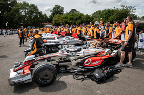 McLaren-Mercedes MP4-23 (2008) – Goodwood Festival of Speed 2023