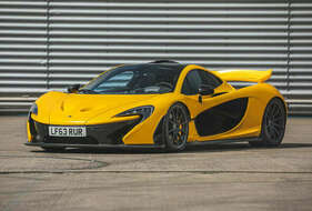 McLaren P1 (2013) - als Lot 737 an der Silverstone Auctions Classic Cars May Versteigerung 2021