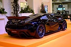 McLaren P1 (2013) in der Sonderausstellung "Supersports Cars" der Essen Motor Show 2019.