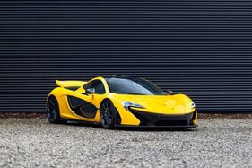 McLaren P1 (2014) - offered as lot 105 at the Artcurial Rétromobile Paris auction on February 2, 2024