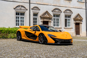 McLaren P1 (2014) - as lot 134 at the Bonhams Bonmont auction on June 20, 2021
