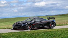 McLaren P1 (2014) – als Lot 145 an der Broad Arrow Zurich Auction 2025