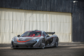 McLaren P1 (2014) - als Lot 148 an der RM/Sotheby's Versteigerung in Paris am 7. Februar 2018