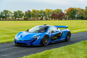 McLaren P1 (2015) - Lot 008 at the RM/Sotheby's auction in New York on December 8, 2023