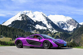 McLaren P1 (2015) - Lot 126 an der Bonhams Bonmont Versteigerung am 30. Juni 2024