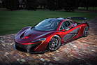 Image: McLaren P1 (2015) - as lot 245 at the RM/Sotheby's auction in Monterey on August 13 - 15, 2015