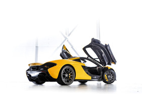 Bild McLaren P1 Coupé (2014) - als Lot 007 an der Bonhams Bonmont Versteigerung vom 29. September 2019