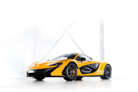McLaren P1 Coupé (2014) - als Lot 007 an der Bonhams Bonmont Versteigerung vom 29. September 2019