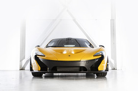 McLaren P1 Coupé (2014) - als Lot 007 an der Bonhams Bonmont Versteigerung vom 29. September 2019