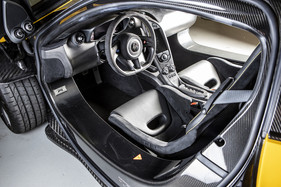 McLaren P1 Coupé (2014) - als Lot 007 an der Bonhams Bonmont Versteigerung vom 29. September 2019