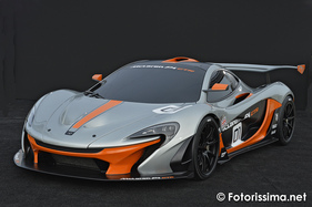 McLaren P1 GTR (2014) - an der Chantilly Arts & Élégance Richard Mille 2014