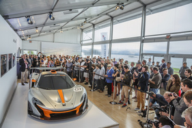 McLaren P1 GTR (2016) - Weltweites Debut am Concours d'Elegance in Pebble Beach 2014