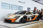 McLaren P1 GTR (2016) - Weltweites Debut am Concours d'Elegance in Pebble Beach 2014