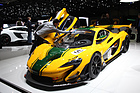 McLaren P1 GTR Race Car - auf den Spuren der eigenen Le-Mans-Erfolgte - auf dem Genfer Automobilsalon 2015