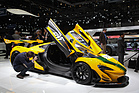 McLaren P1 GTR Race Car - auf den Spuren der eigenen Le-Mans-Erfolgte - auf dem Genfer Automobilsalon 2015
