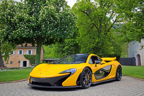 McLaren P1 - angeboten an der Bonhams-Versteigerung am 29. September 2019 in Genf