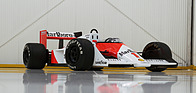 McLaren-Porsche MP4-3 (1987) - Teil der Sammlung der Familie Drendel, die an der Gooding & Company Amelia Island Auction vom 9. März 2012 versteigert wurde