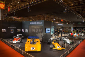 McLaren-Sammlung - Rétromobile Paris 2018