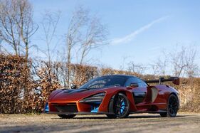 McLaren Senna (2018) - offered as lot 102 at the Artcurial Rétromobile Paris auction on February 2, 2024