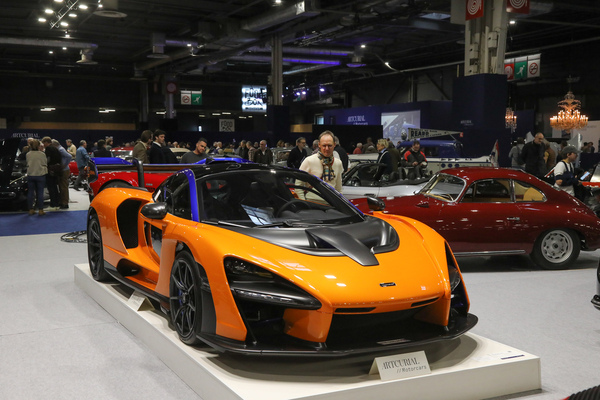 McLaren Senna (2019) – Artcurial-Versteigerung – Rétromobile Paris 2025