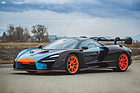 McLaren Senna (2019) - offered as lot 133 at the RM/Sotheby's auction in Arizona on January 16/17, 2020